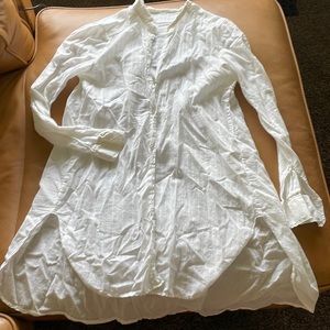 Italian made 100% cotton peasant Blouse
